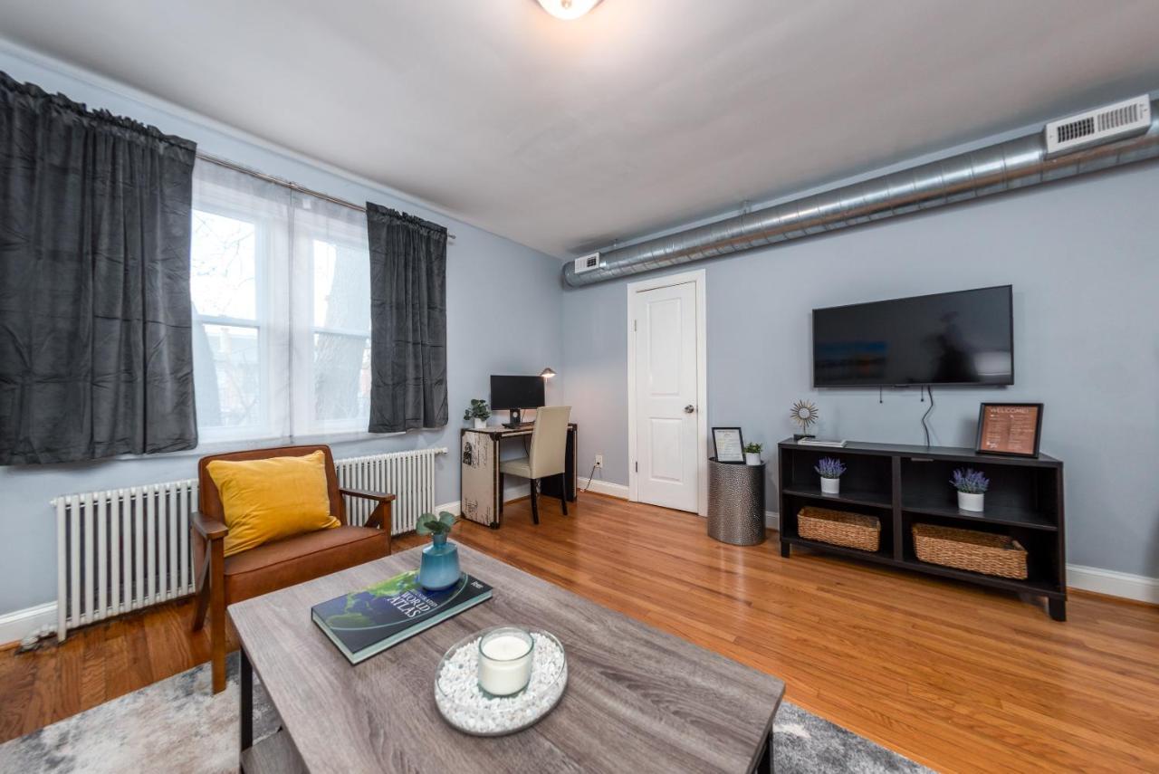 Capitol Hill Apartment With Free Parking Washington Eksteriør billede