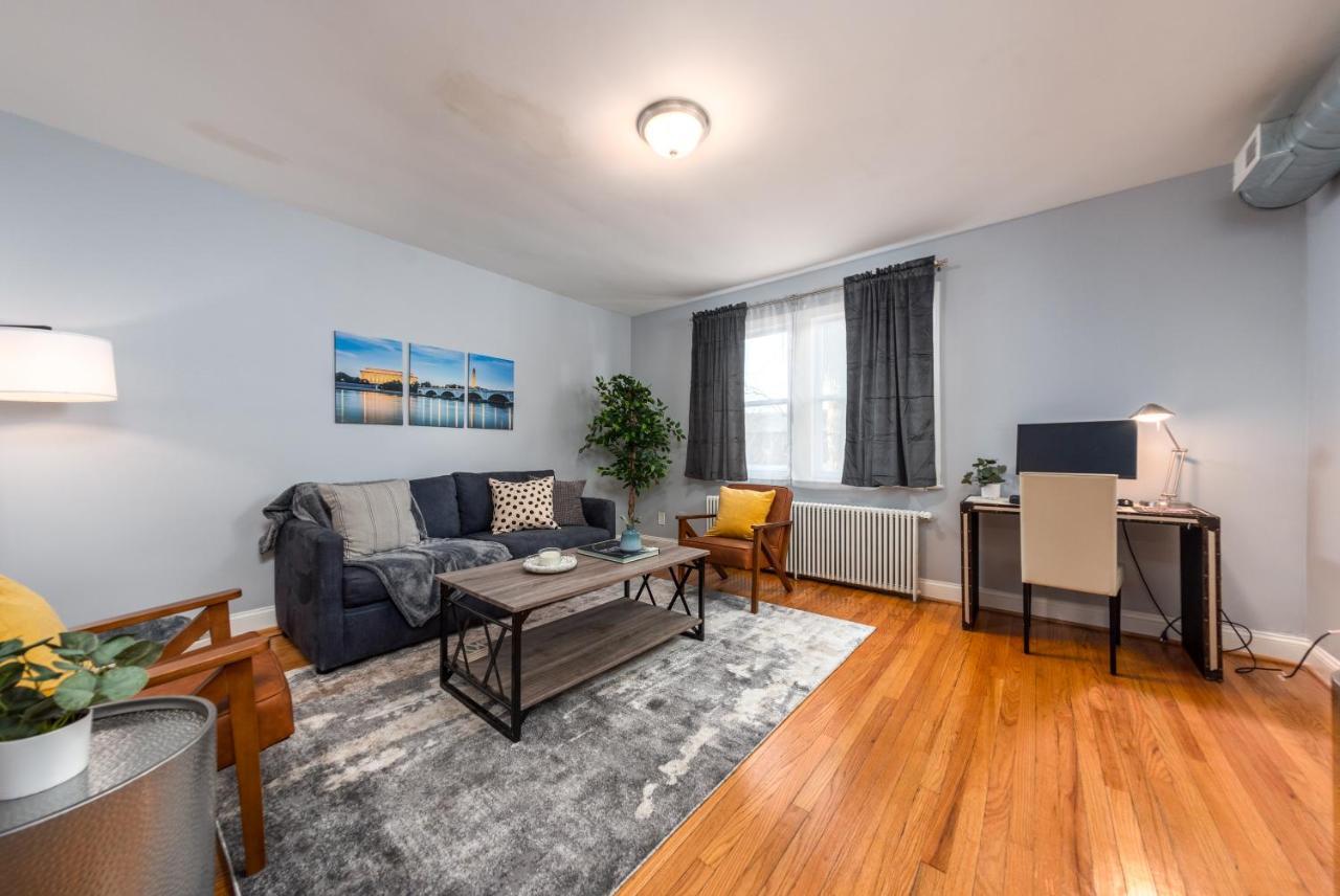 Capitol Hill Apartment With Free Parking Washington Eksteriør billede