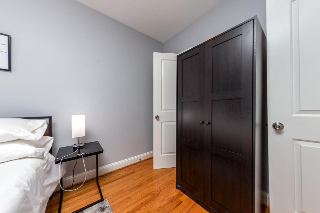 Capitol Hill Apartment With Free Parking Washington Eksteriør billede